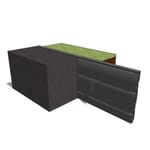View Onyx Plastic Landscape Edging